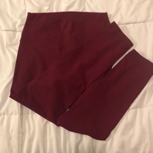 Lululemon Wunder Under Leggings High Rise - Ankle